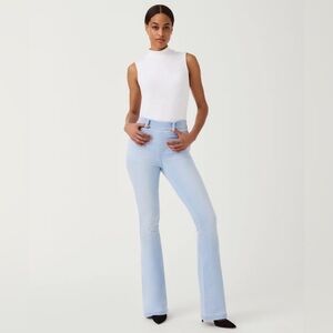 Spanx Jeans Retro Flare Light Wash